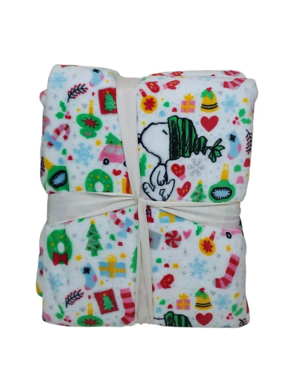 Peanuts Twin Plush Blanket By Berkshire Holiday Icon Christmas Throw Blanket